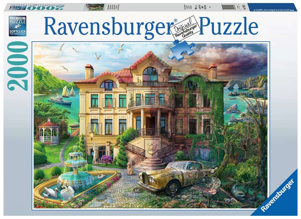 Cove Manor Echoes 2000-Piece Puzzle