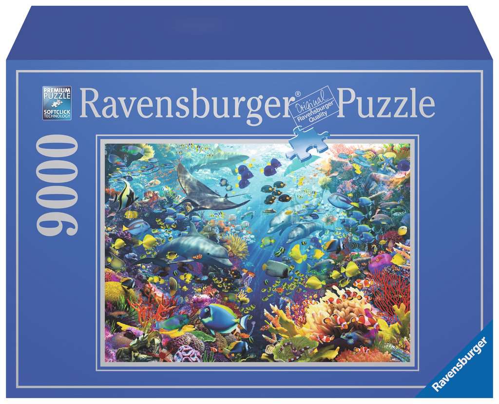 Underwater Paradise 9000-Piece Puzzle