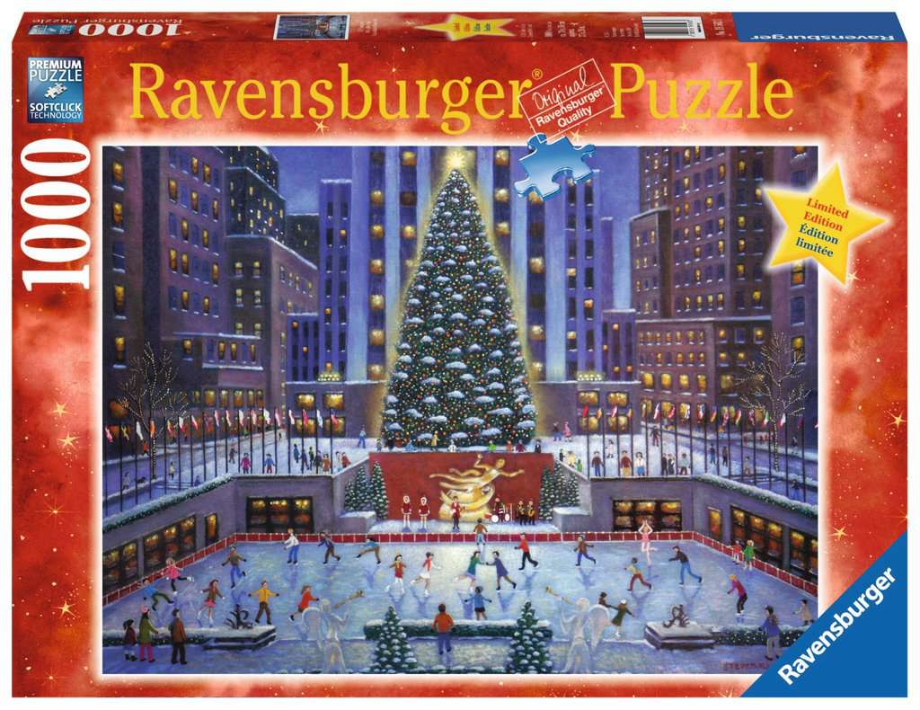 Rockefeller Center 1000-Piece Puzzle Old