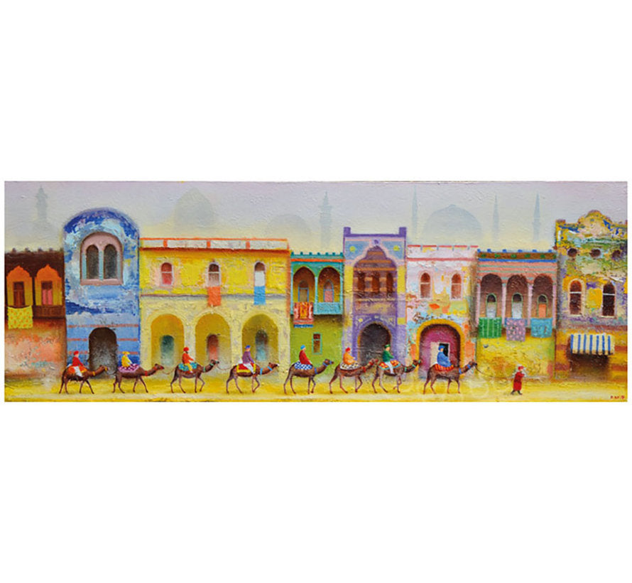 Cairo - David Martiashvili 1000-Piece Puzzle