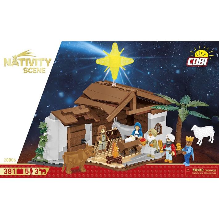 COBI-20006 Nativity scene