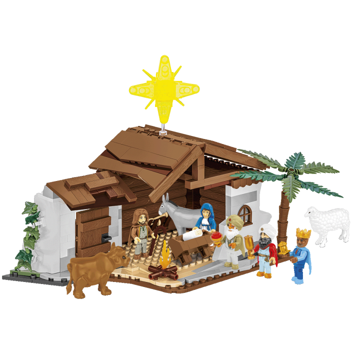 COBI-20006 Nativity scene