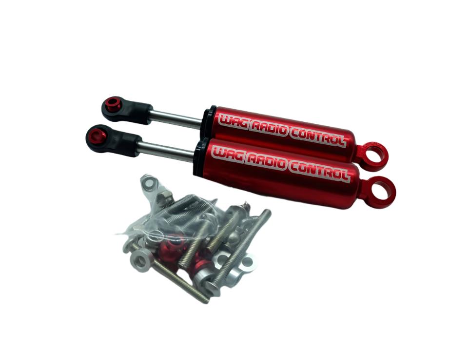 S90-RD Set of 2 red shock