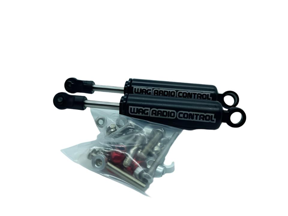 S90-BK Set of (2) black shock