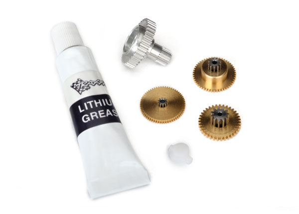 2072X Traxxas Servo Gear Set, Metal (TRA2070/TRA2075)