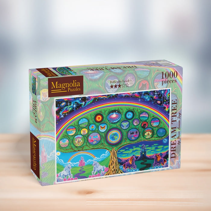 Dream Tree – Becca Lennon Ray 1000- Piece Puzzle