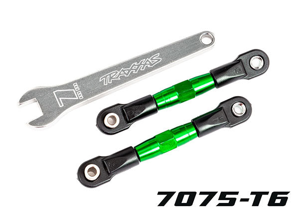 2443G Traxxas Camber links, traseros Verde