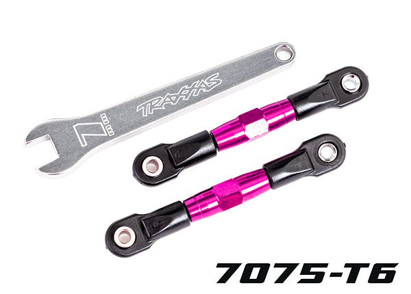 2443P Traxxas Camber links, traseros Rosa