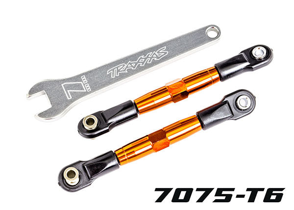 2444T Traxxas Camber links, trasero Naranja