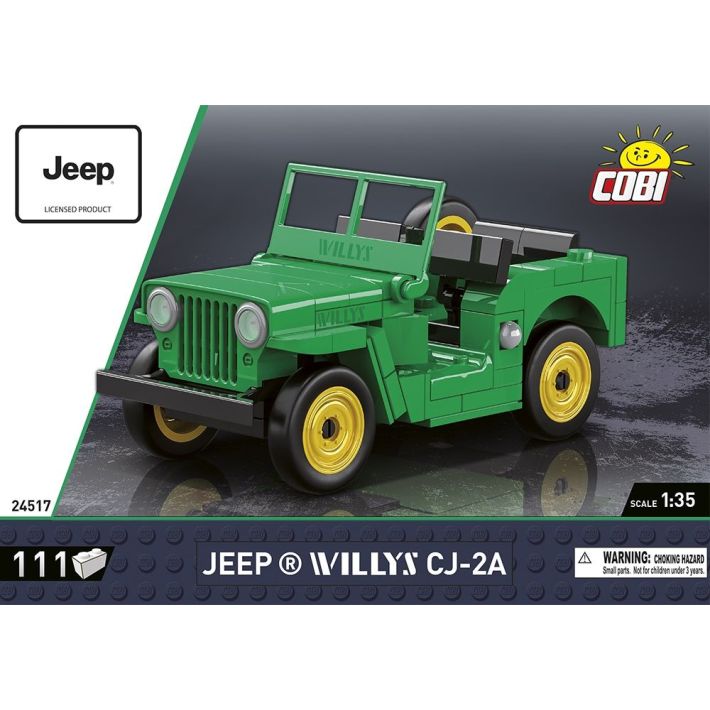 COBI-24517 Jeep Willys CJ-2A