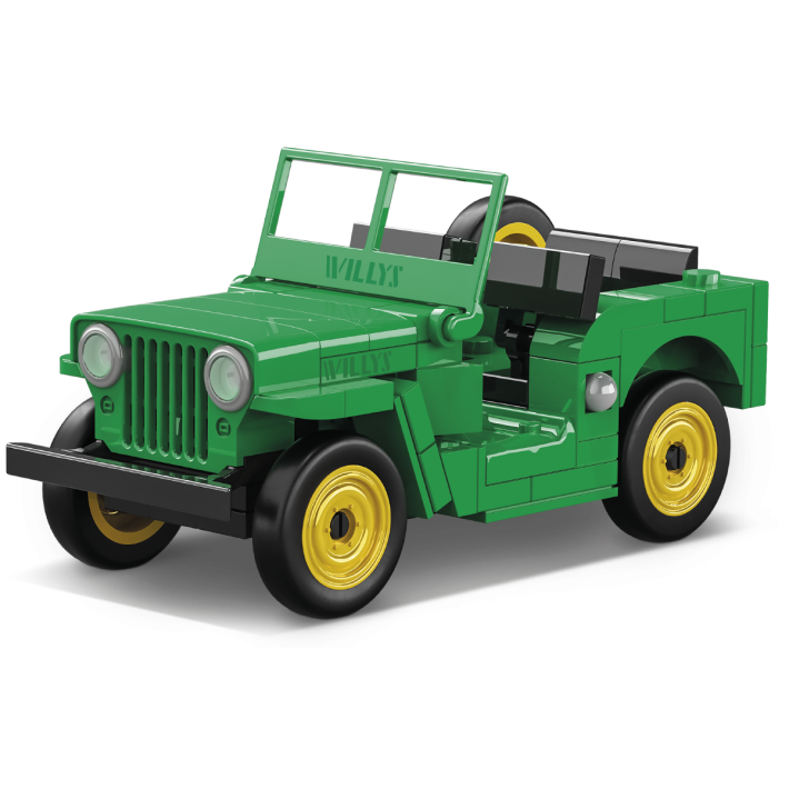 COBI-24517 Jeep Willys CJ-2A