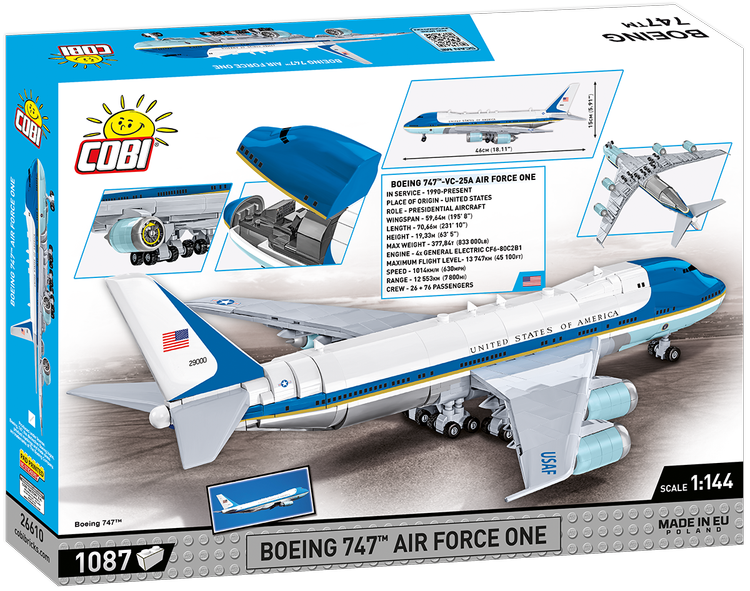 COBI-26610 Boeing 747 Air Force One