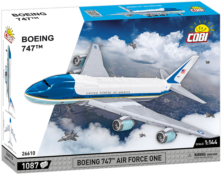 COBI-26610 Boeing 747 Air Force One