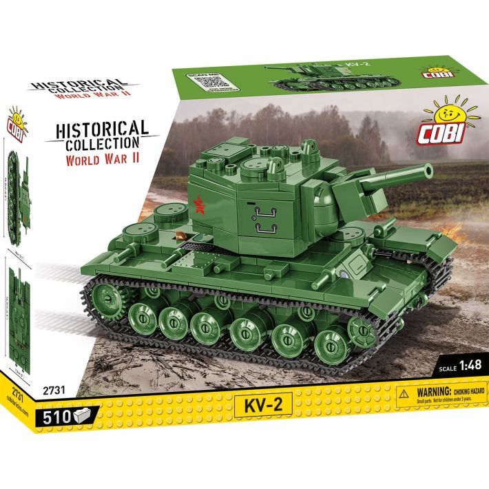 COBI-2731 COBI 510 PCS HC WWII /2731/ KV-2