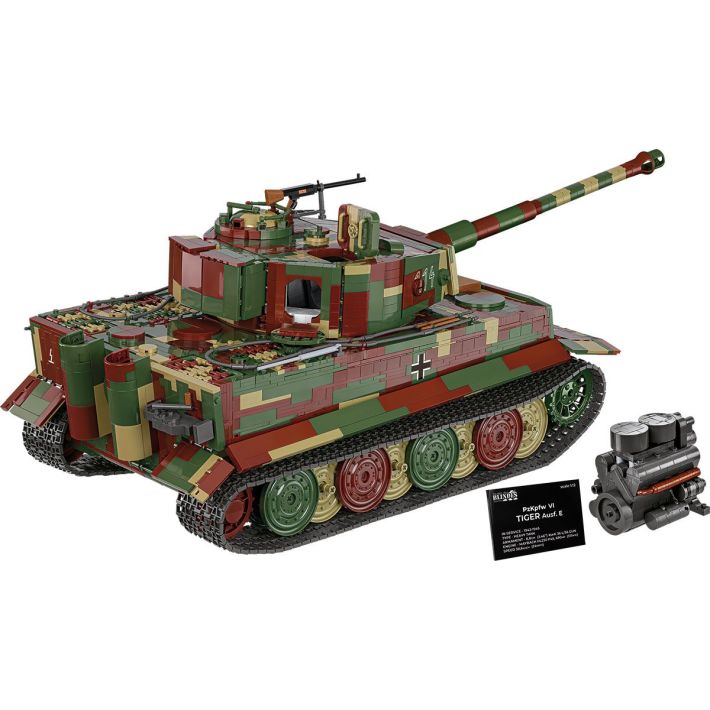 COBI-2807 PzKpfw VI Tigre Ausf. E - Édition Exécutive