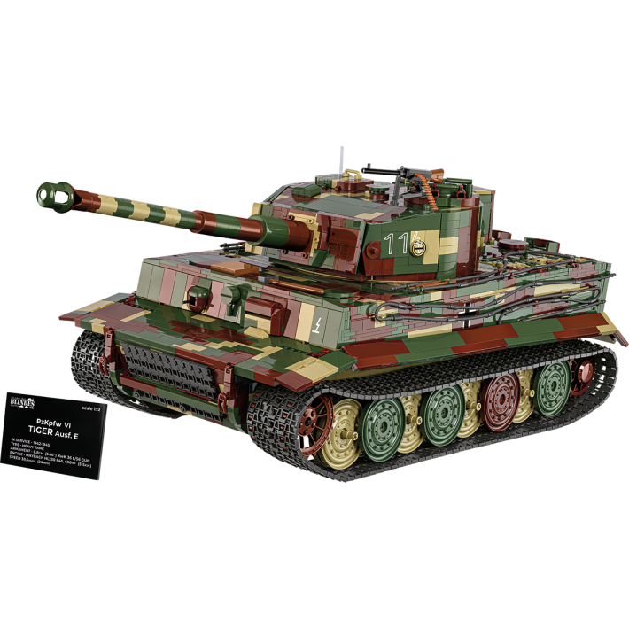 COBI-2807 PzKpfw VI Tiger Ausf. E - Executive Edition