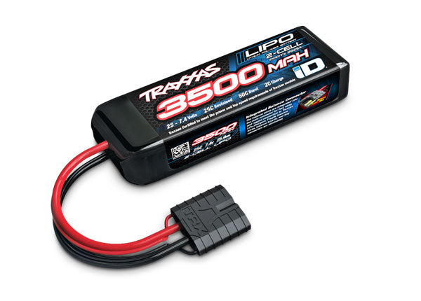 2825X Traxxas 2S LiPo 3500mAh 7.4 30C for Mini Maxx