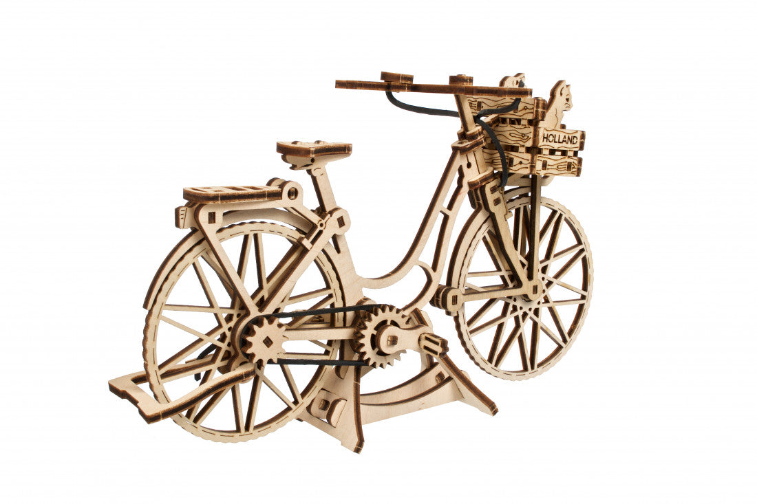 UGears Dutch Bicycle - 75 Pieces