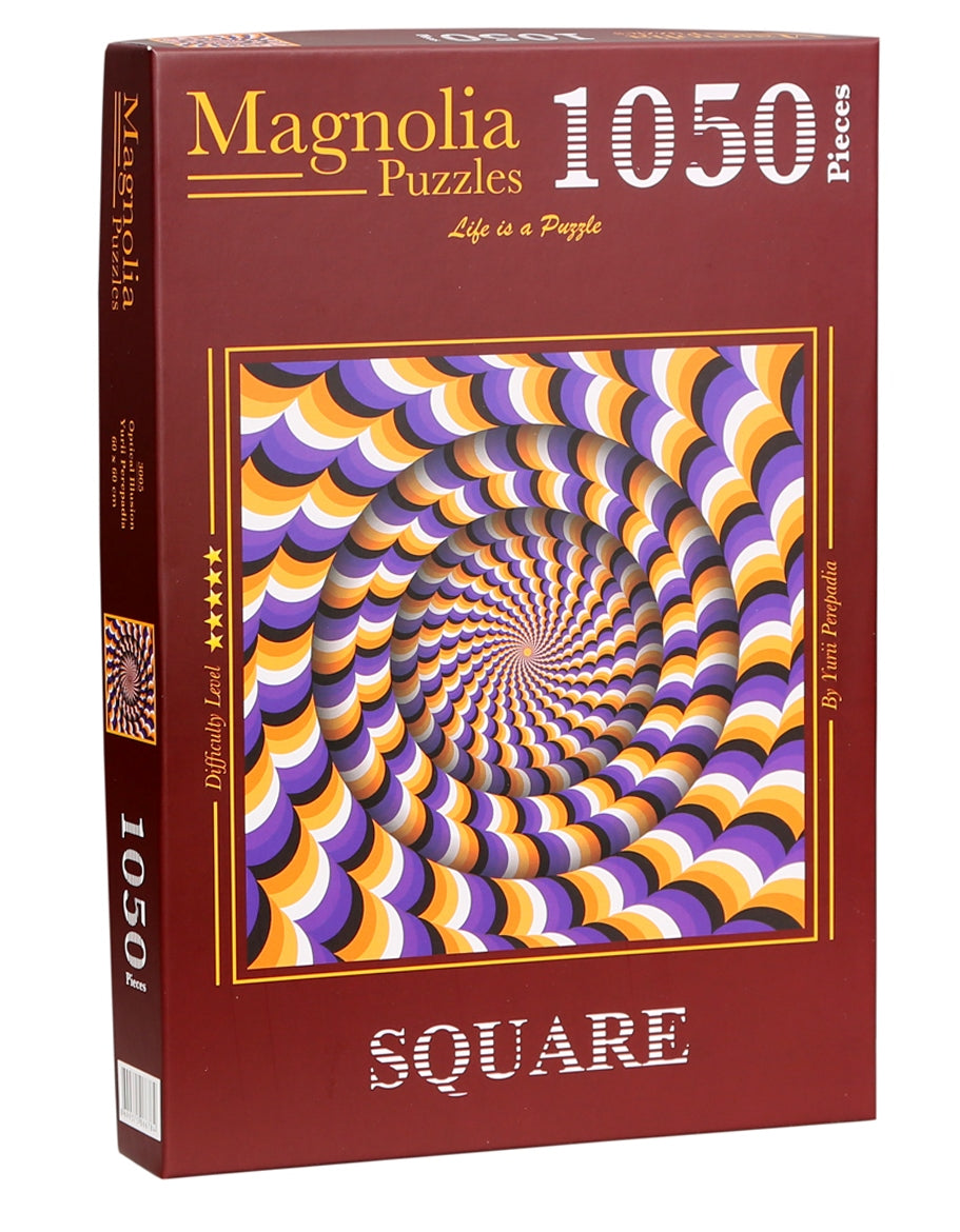 Optical Illusion 1050-Piece Puzzle