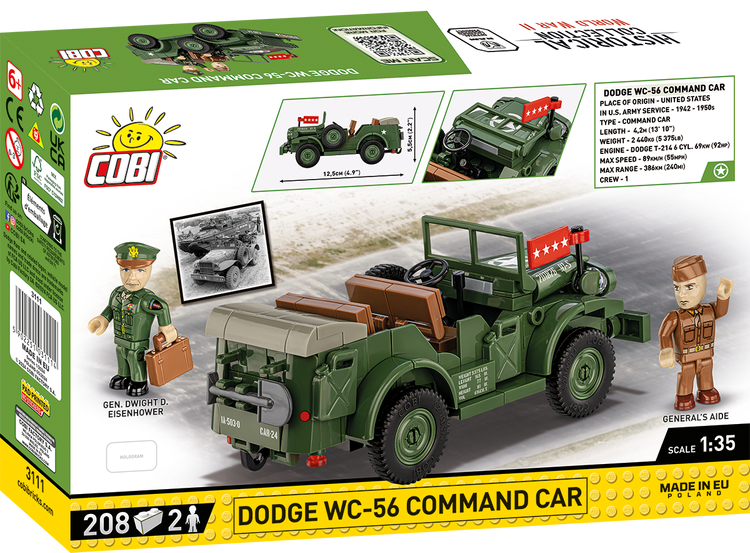 COBI-3111  Dodge WC-56 Command Car