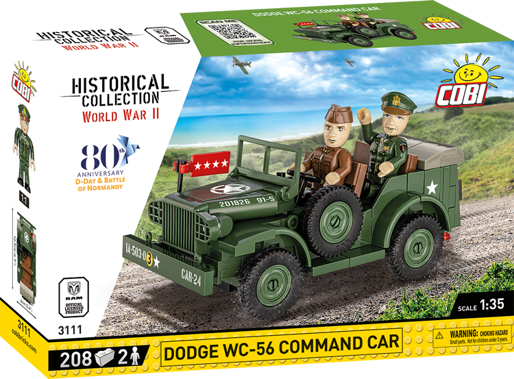 COBI-3111  Dodge WC-56 Command Car