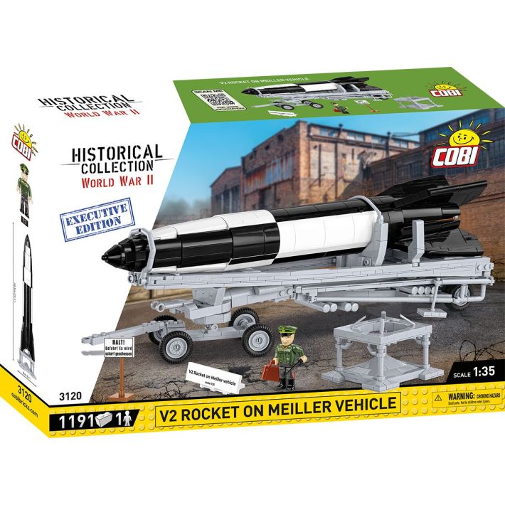 COBI-3120 V2 Rocket on Meiller Vehicle - Executive Edition