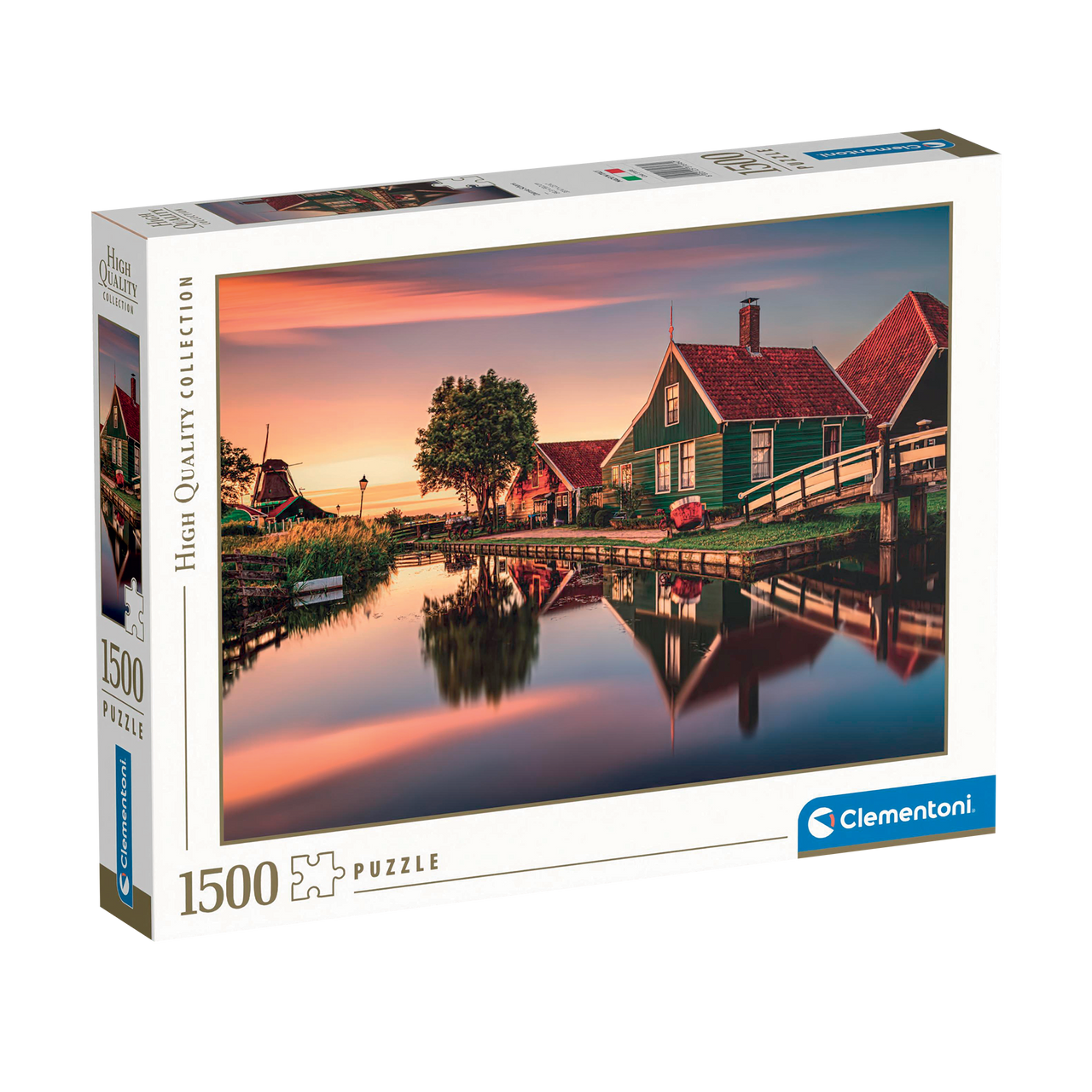 Zaase Schans 1500-Piece Puzzle