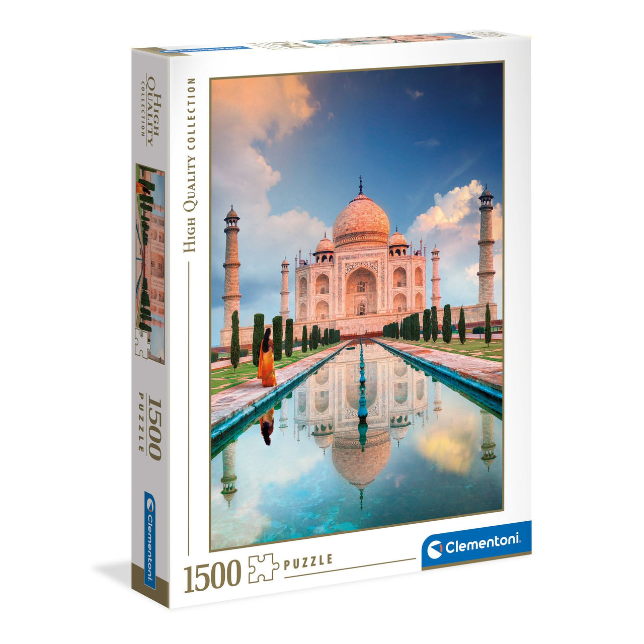 Puzzle Taj Mahal 1500 pièces