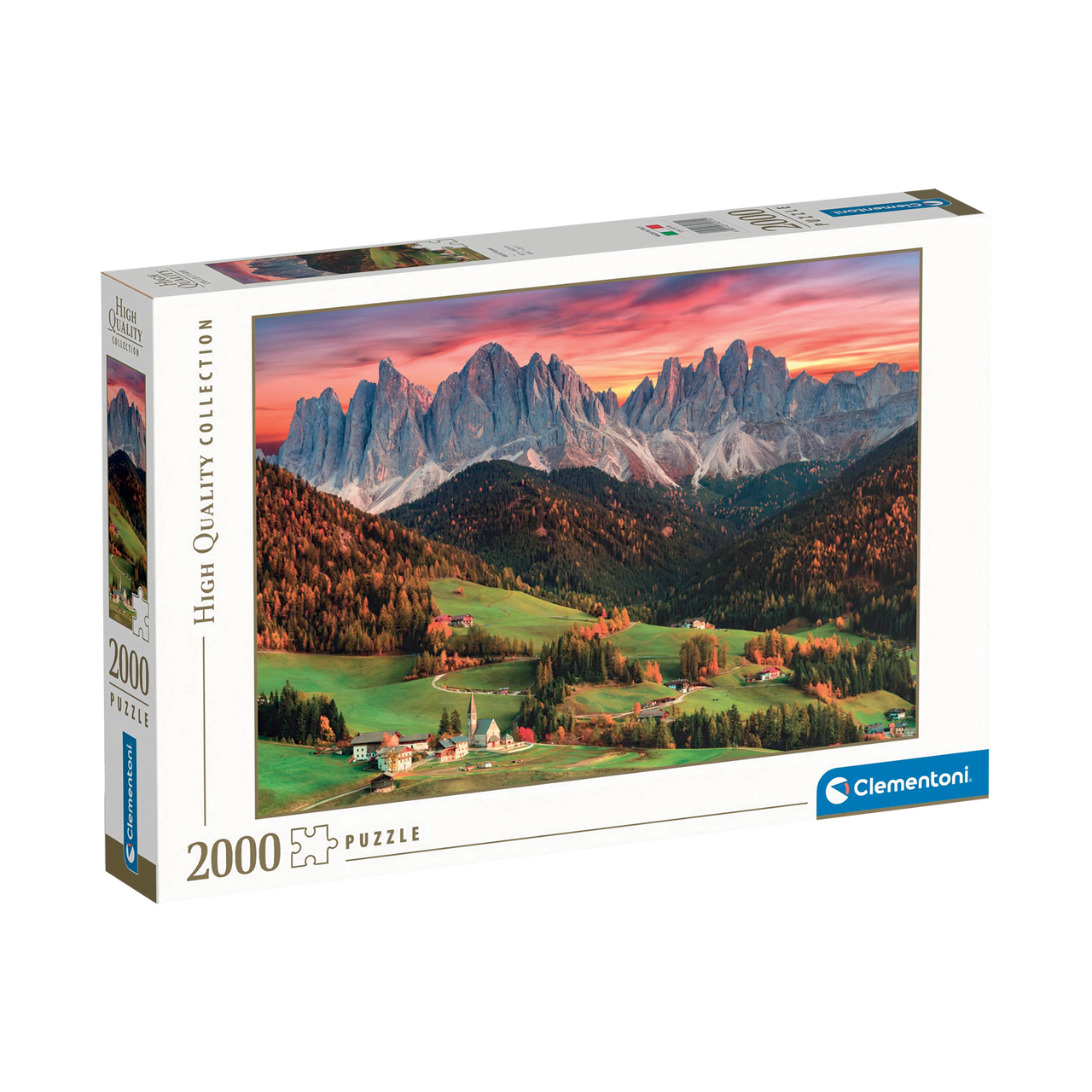 Puzzle 2000 pièces Val Di Funes