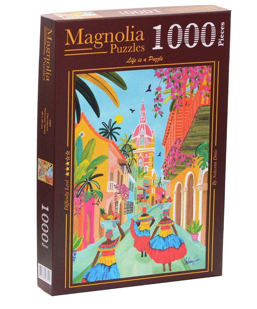 Cartagena – Nolwenn Denis 1000-Piece Puzzle