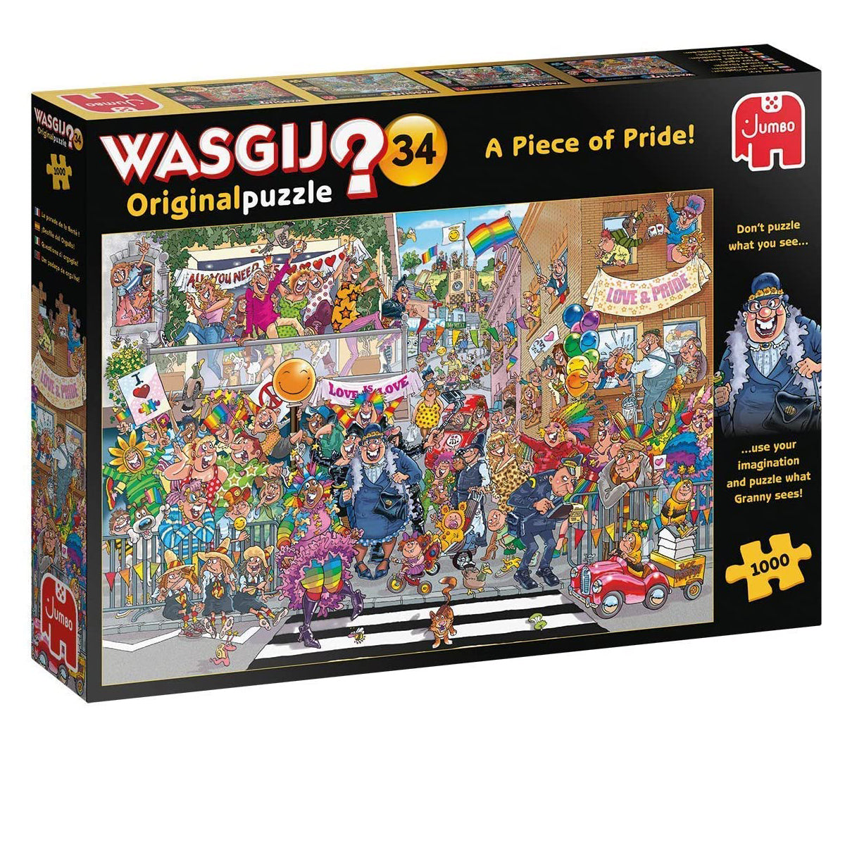 Wasgij – Un morceau de fierté ! Puzzle de 1000 pièces