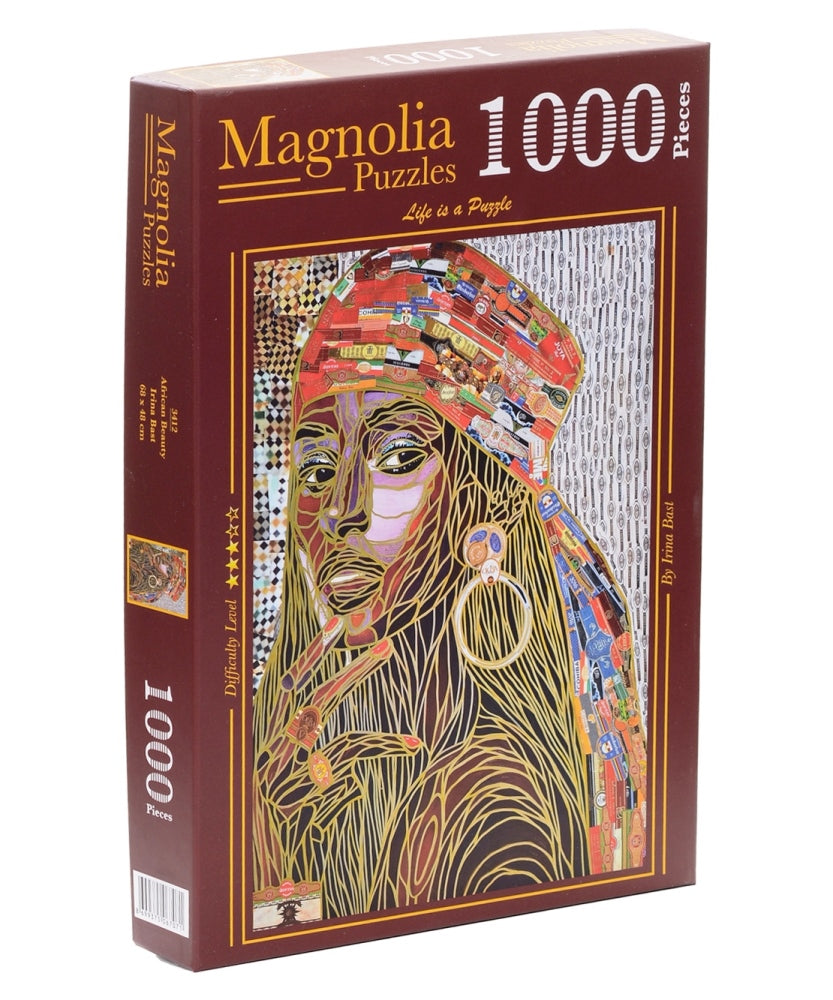 African Beauty – Irina Bast 1000-Piece Puzzle