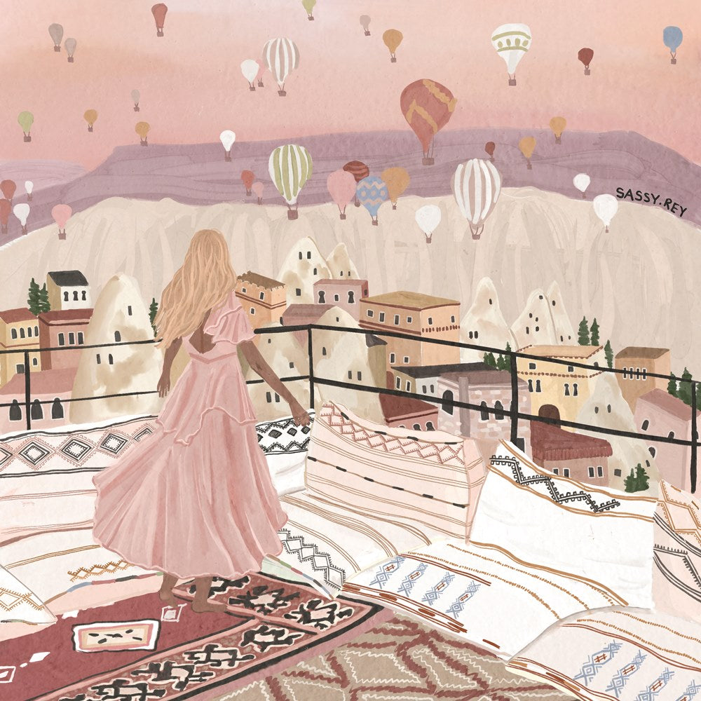 Cappadocia – Sarah Reyes 1023-Piece Puzzle