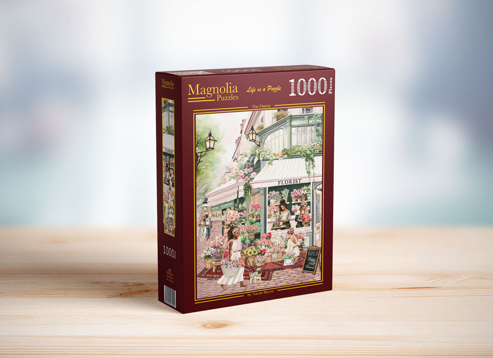 The Florist 1000-Piece Puzzle