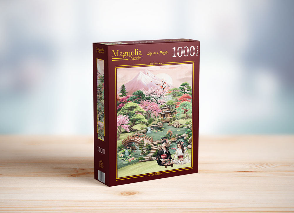 Tea Garden 1000-Piece Puzzle