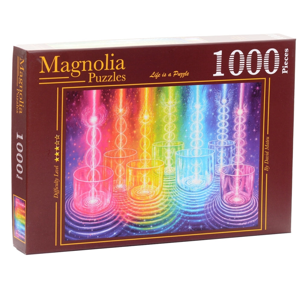 Bowls of Light – David Mateu 1000-Piece Puzzle