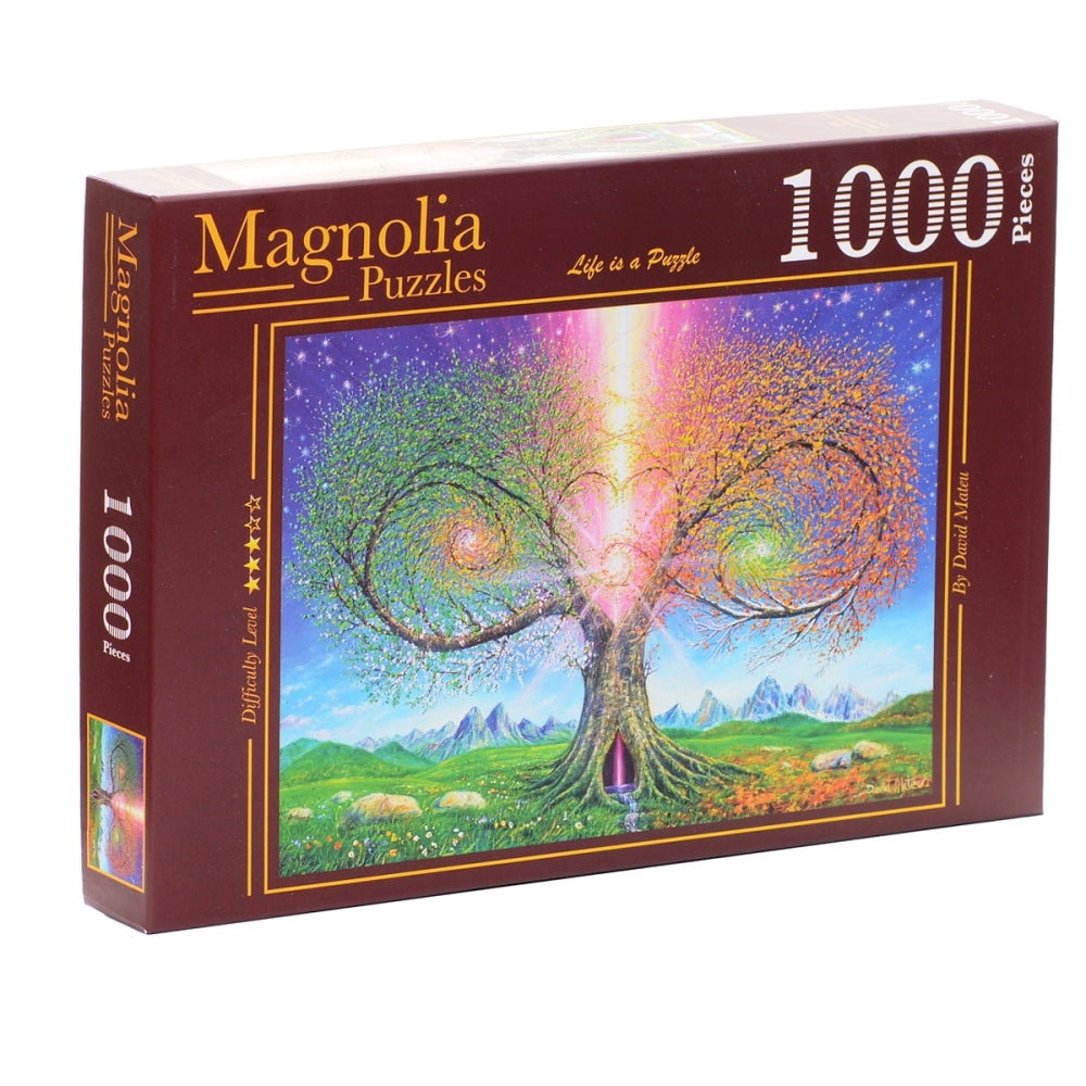 Tree of Infinite Love – David Mateu 1000-Piece Puzzle