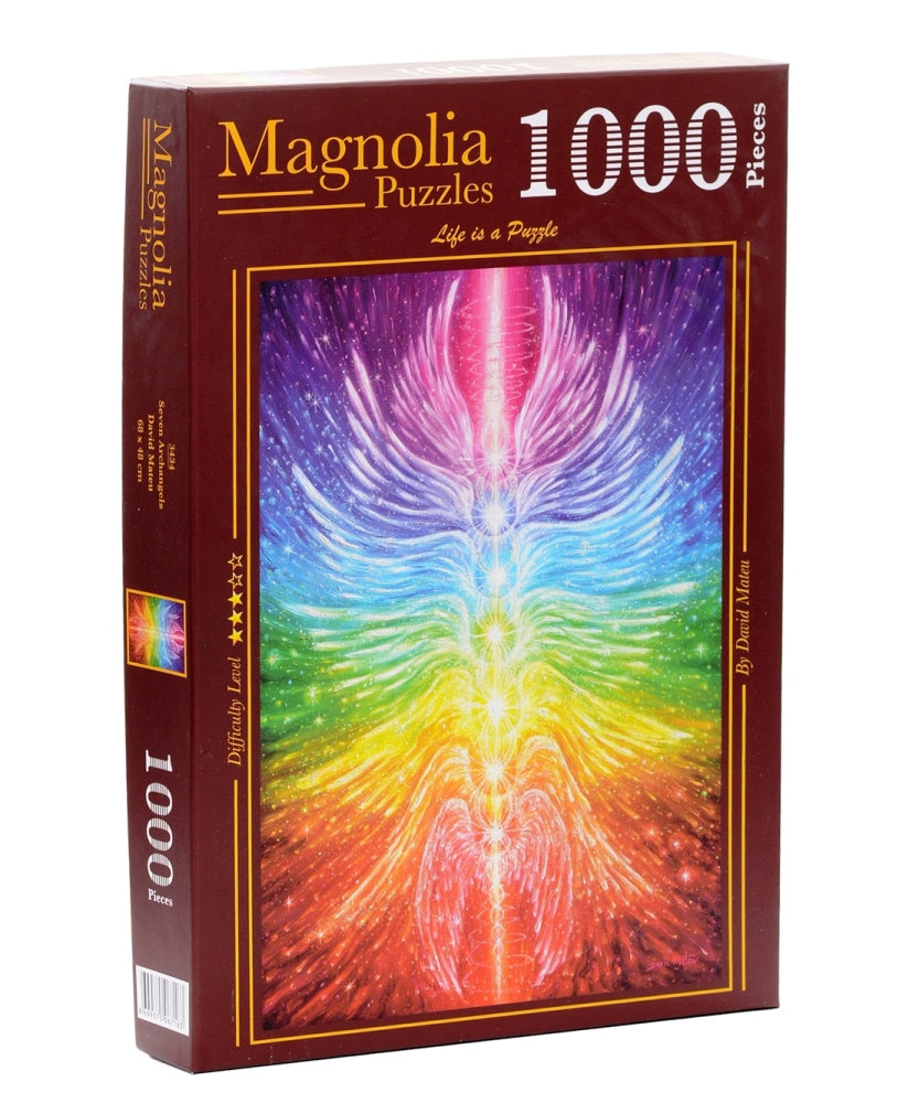 Seven Archangels – David Mateu 1000-Piece Puzzle