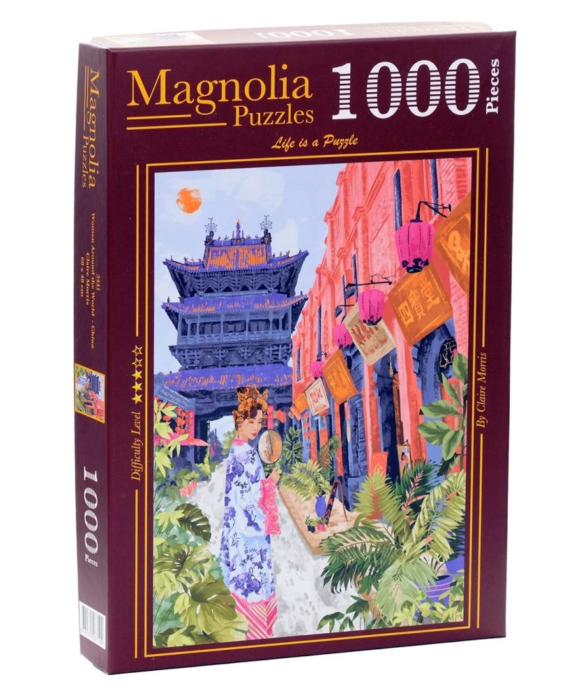 China – Claire Morris 1000-Piece Puzzle