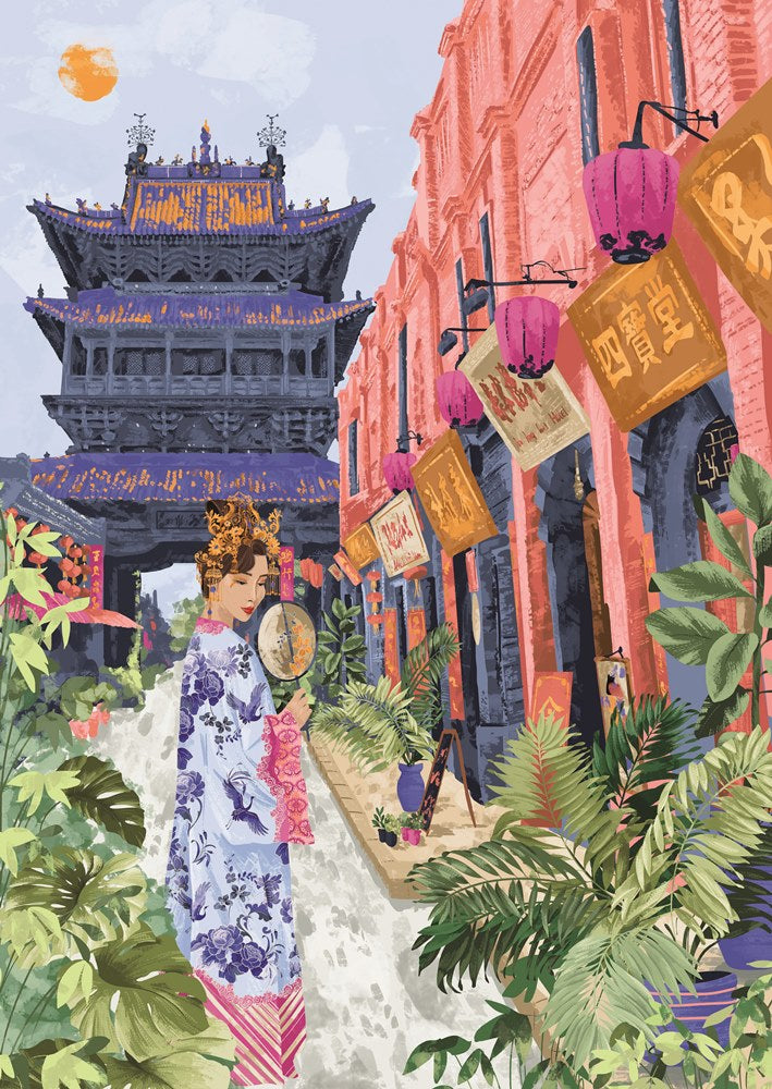 China – Claire Morris 1000-Piece Puzzle