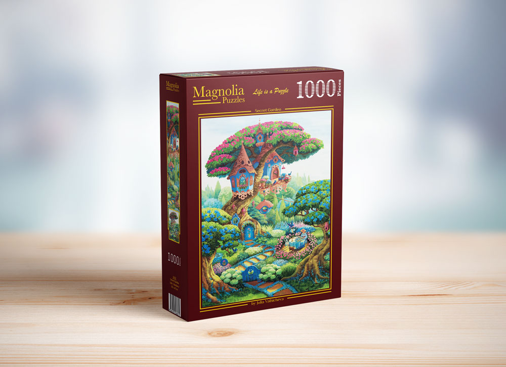 Secret Garden 1000-Piece Puzzle