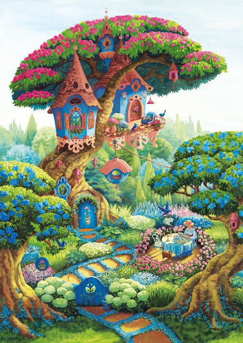 Secret Garden 1000-Piece Puzzle