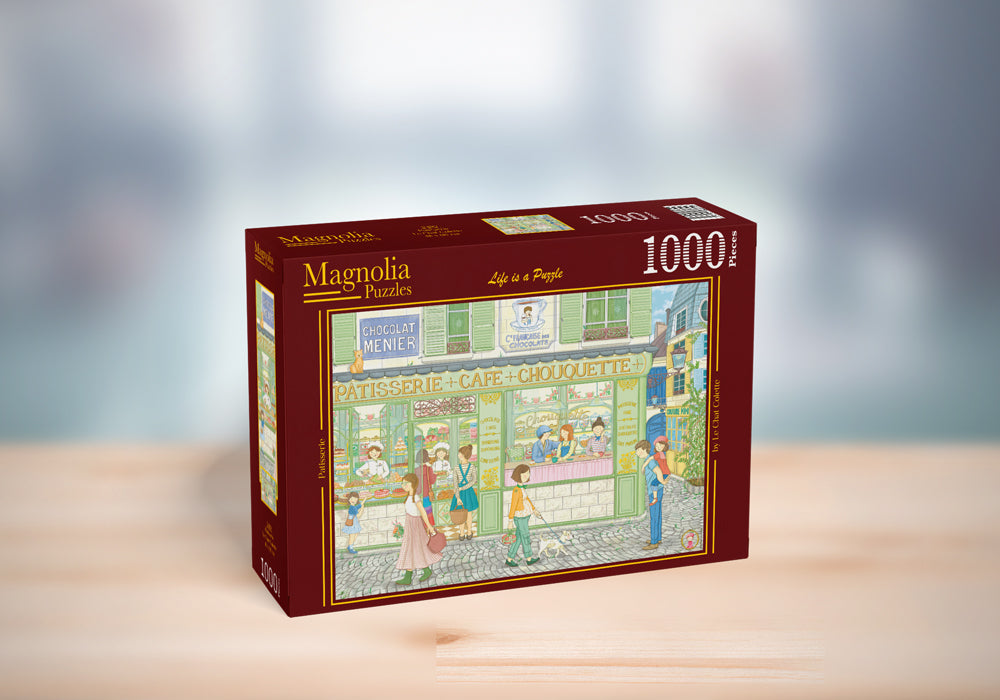 Patisserie 1000-Piece Puzzle