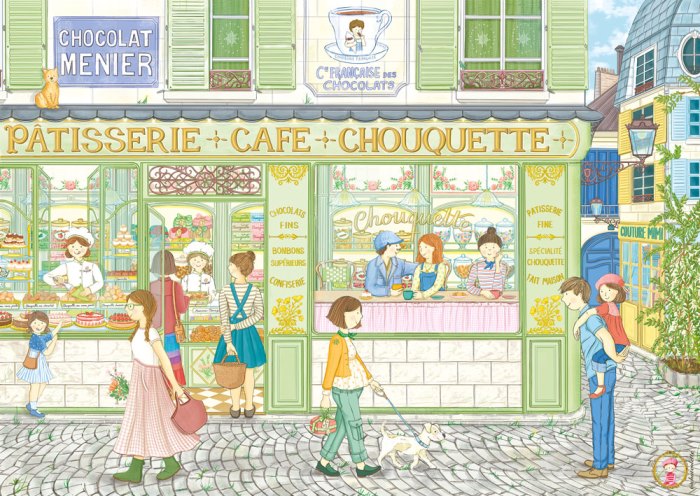 Patisserie 1000-Piece Puzzle