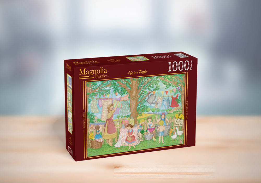 Country House 1000-Piece Puzzle