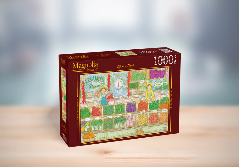 Simon's Greengrocer 1000-Piece Puzzle