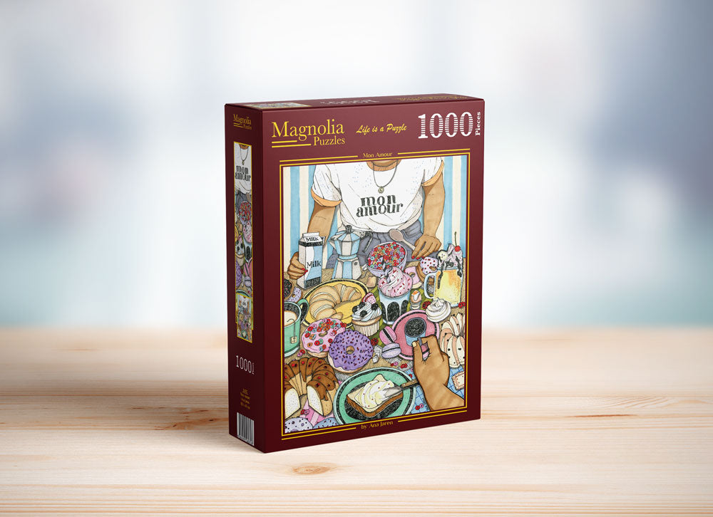 Mon Amour 1000-Piece Puzzle