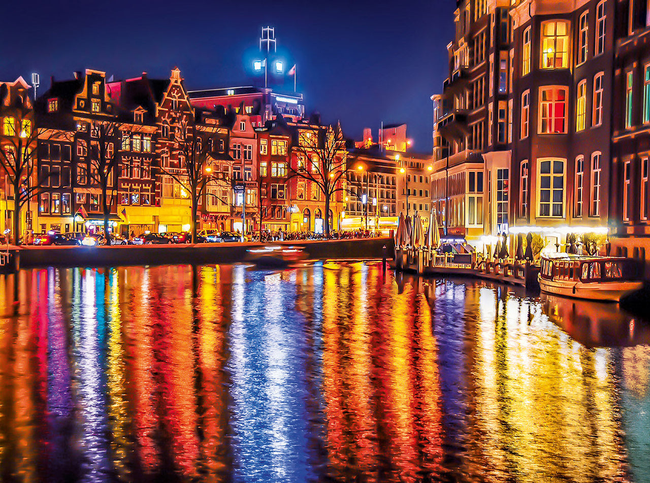 Amsterdam 500-Piece Puzzle