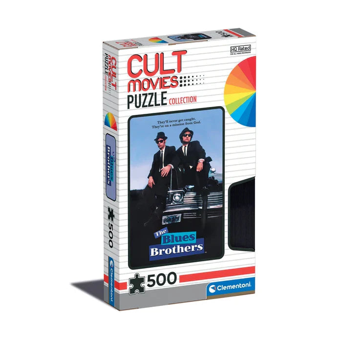 Puzzle 500 pièces The Blues Brothers - Films cultes