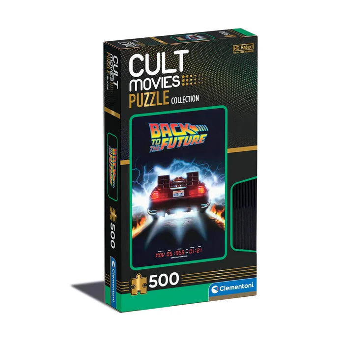 Retour vers le futur – Puzzle 500 pièces Films cultes